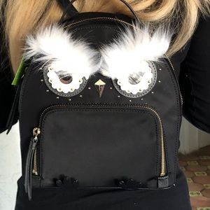 Kate Spade Mini Owl Backpack